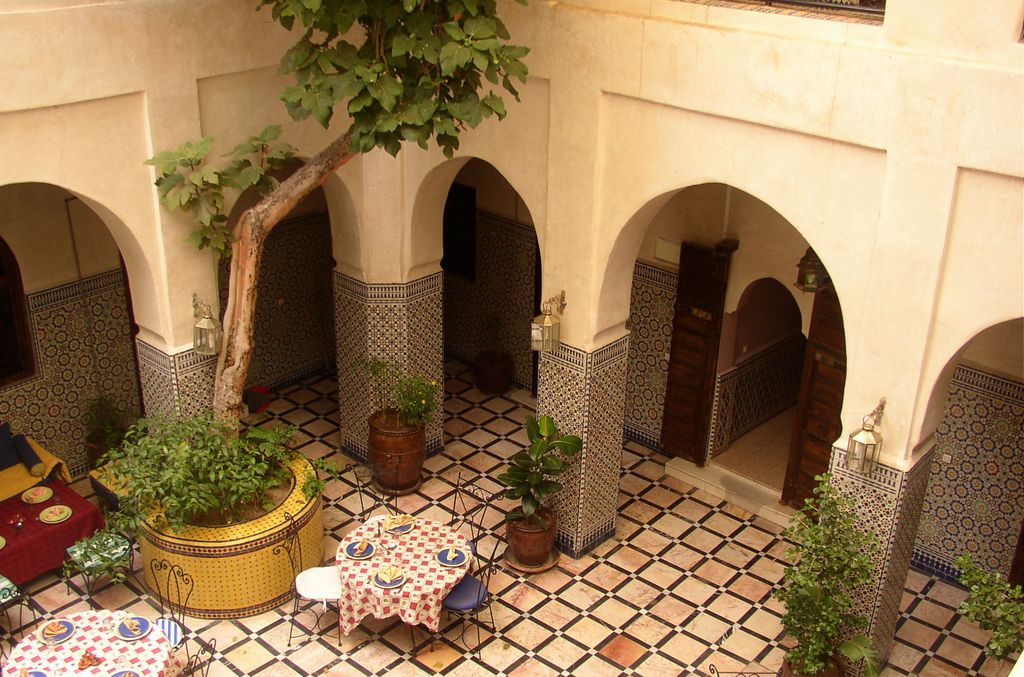 l'hotel Ryad Omar à Marrakech
